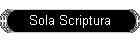 Sola Scriptura