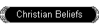 Christian Beliefs